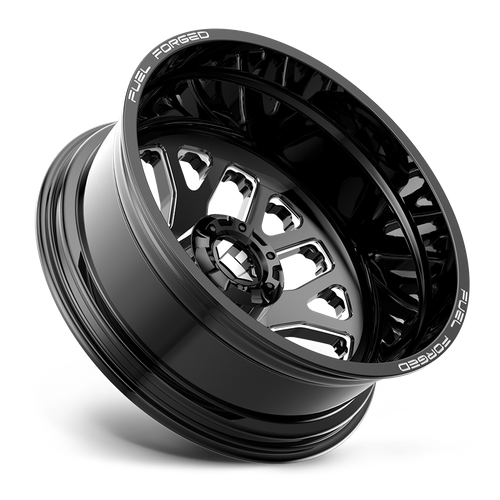 Fuel Mono FF19 GLOSS BLACK MILLED Wheel - image 3