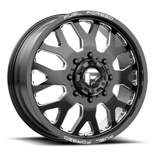 Fuel Mono DE19 FF19D GLOSS BLACK MILLED Wheel - image 2
