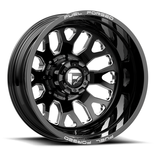 Fuel Mono FF19 GLOSS BLACK MILLED Wheel - image 2