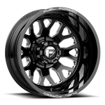 Load image into Gallery viewer, Fuel Mono FF19 GLOSS BLACK MILLED Wheel - image 2
