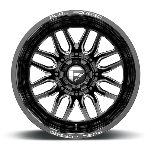 Fuel Mono FF66 MATTE BLACK MILLED Wheel - image 4