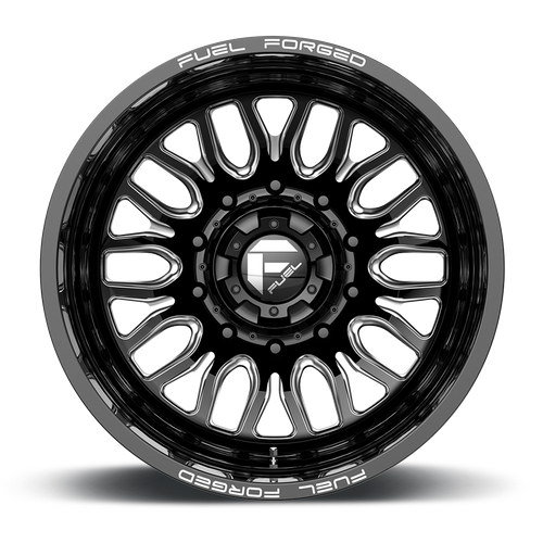Fuel Mono FF66 MATTE BLACK MILLED Wheel - image 7