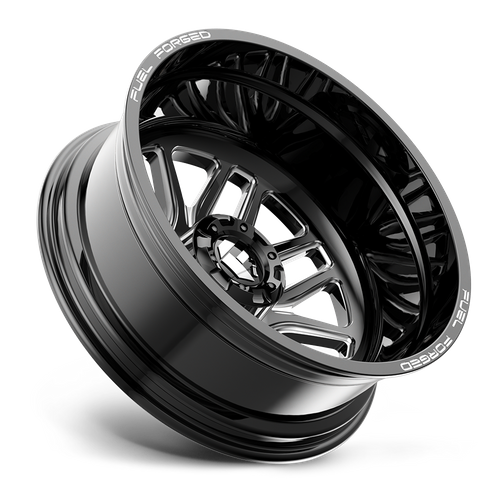 Fuel Mono FF66 MATTE BLACK MILLED Wheel - image 3