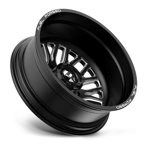 Fuel Mono FF66 MATTE BLACK MILLED Wheel - image 6
