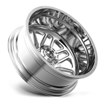 Load image into Gallery viewer, Fuel Mono FF66 POLISHED Wheel - image 3

