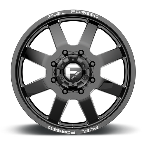 Fuel Mono FF09 MATTE BLACK MILLED Wheel - image 10