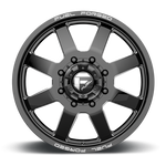 Load image into Gallery viewer, Fuel Mono FF09 MATTE BLACK MILLED Wheel - image 10
