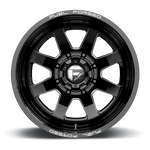 Load image into Gallery viewer, Fuel Mono FF09 MATTE BLACK MILLED Wheel - image 4

