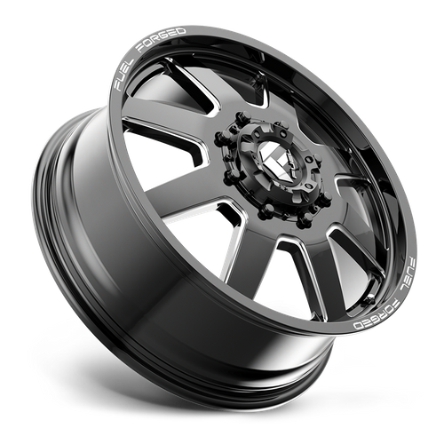 Fuel Mono FF09 MATTE BLACK MILLED Wheel - image 9