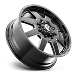 Load image into Gallery viewer, Fuel Mono FF09 MATTE BLACK MILLED Wheel - image 9
