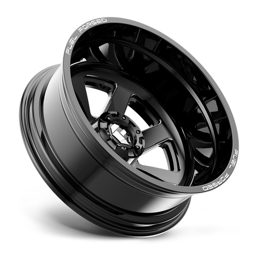 Fuel Mono FF09 MATTE BLACK MILLED Wheel - image 3