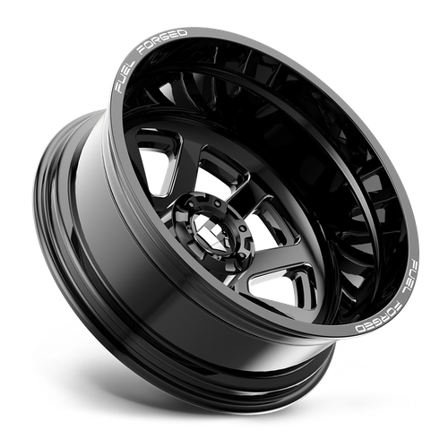 Fuel Mono FF09 MATTE BLACK MILLED Wheel - image 6