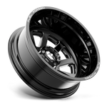Load image into Gallery viewer, Fuel Mono FF09 MATTE BLACK MILLED Wheel - image 6
