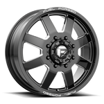 Load image into Gallery viewer, Fuel Mono DE09 FF09D MATTE BLACK MILLED Wheel - image 2
