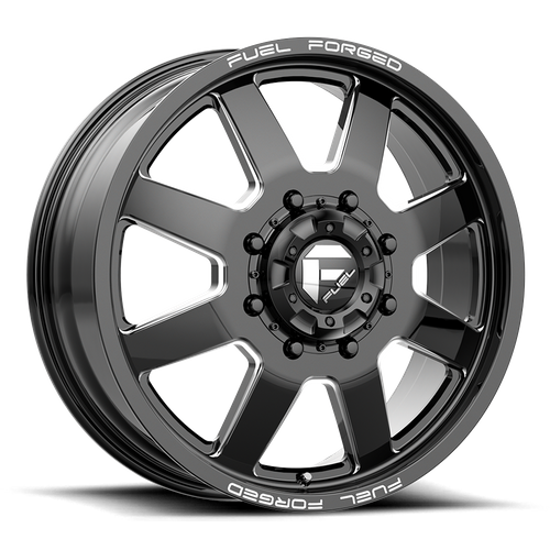 Fuel Mono FF09 MATTE BLACK MILLED Wheel - image 8
