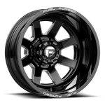 Load image into Gallery viewer, Fuel Mono FF09 MATTE BLACK MILLED Wheel - image 2
