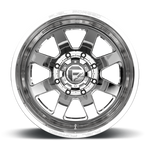 Load image into Gallery viewer, Fuel Mono FF09 POLISHED Wheel - image 4
