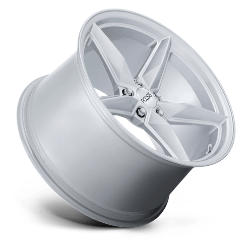 Foose 1PC F174 CF8 GLOSS SILVER Wheel - image 3