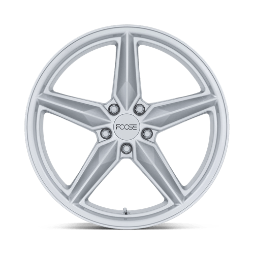 Foose 1PC F174 CF8 GLOSS SILVER Wheel - image 4