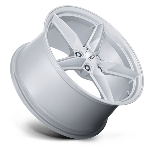 Foose 1PC F174 CF8 GLOSS SILVER Wheel - image 7