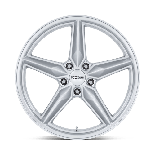 Foose 1PC F174 CF8 GLOSS SILVER Wheel - image 8
