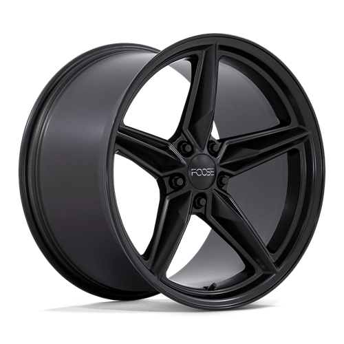 Foose 1PC F175 CF8 MATTE BLACK Wheel - image 1