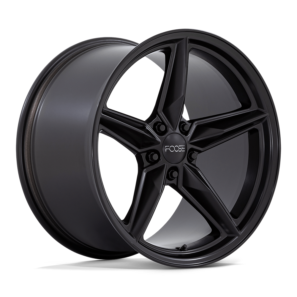 Foose 1PC F175 CF8 MATTE BLACK Wheel - image 2