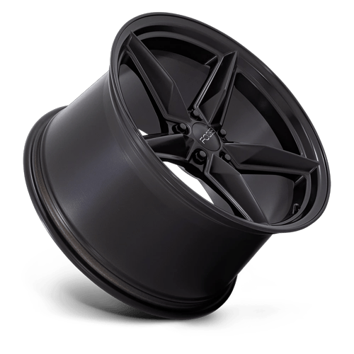 Foose 1PC F175 CF8 MATTE BLACK Wheel - image 3