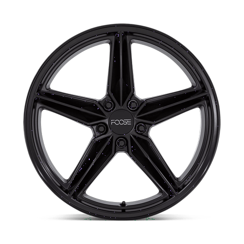 Foose 1PC F175 CF8 MATTE BLACK Wheel - image 4