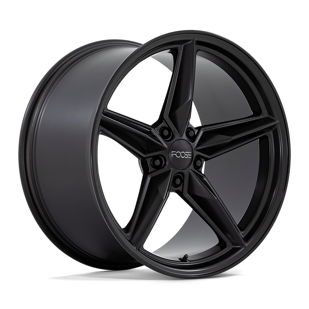 Foose 1PC F175 CF8 MATTE BLACK Wheel - image 6