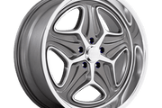 Foose 1PC F172 MERLOT ANTHRACITE MACHINED Wheel - image 1