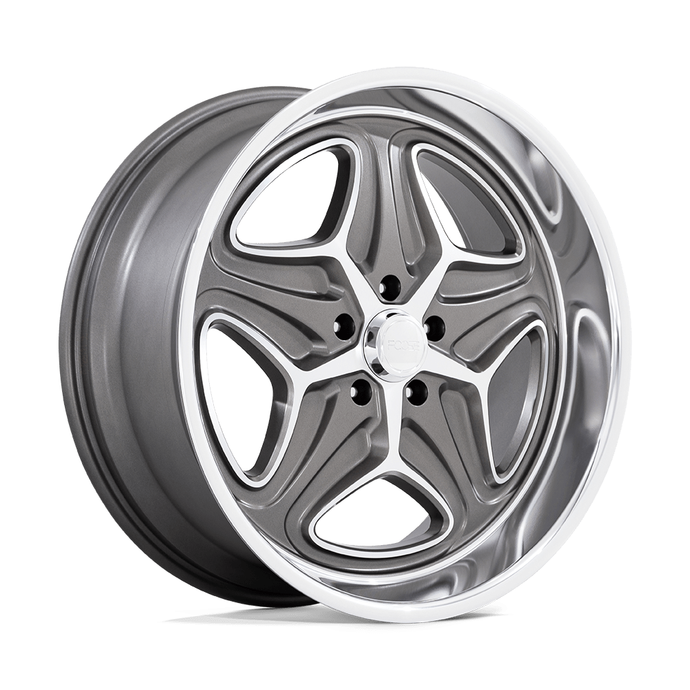 Foose 1PC F172 MERLOT ANTHRACITE MACHINED Wheel - image 2