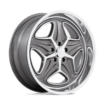 Load image into Gallery viewer, Foose 1PC F172 MERLOT ANTHRACITE MACHINED Wheel - image 2

