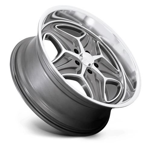 Foose 1PC F172 MERLOT ANTHRACITE MACHINED Wheel - image 3