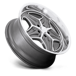 Load image into Gallery viewer, Foose 1PC F172 MERLOT ANTHRACITE MACHINED Wheel - image 3
