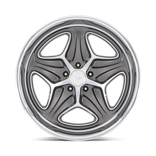 Foose 1PC F172 MERLOT ANTHRACITE MACHINED Wheel - image 4