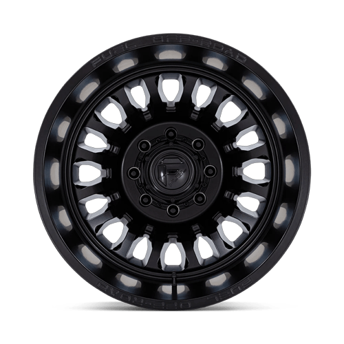 Fuel D867 ARC DUALLY BLACKOUT Wheel - image 4