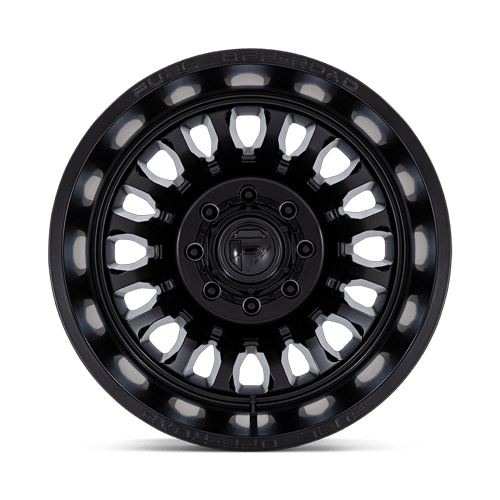 Fuel D867 ARC DUALLY BLACKOUT Wheel - image 9
