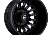 Fuel D868 ARC DUALLY GLOSS BLACK MILLED Wheel - image 1