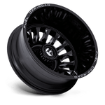 Load image into Gallery viewer, Fuel D868 ARC DUALLY GLOSS BLACK MILLED Wheel - image 3
