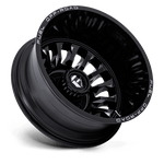 Load image into Gallery viewer, Fuel D868 ARC DUALLY GLOSS BLACK MILLED Wheel - image 8
