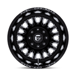 Load image into Gallery viewer, Fuel D868 ARC DUALLY GLOSS BLACK MILLED Wheel - image 9

