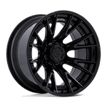 Load image into Gallery viewer, Fuel FC402 CATALYST MATTE BLACK W/ GLOSS BLACK LIP Wheel - image 5
