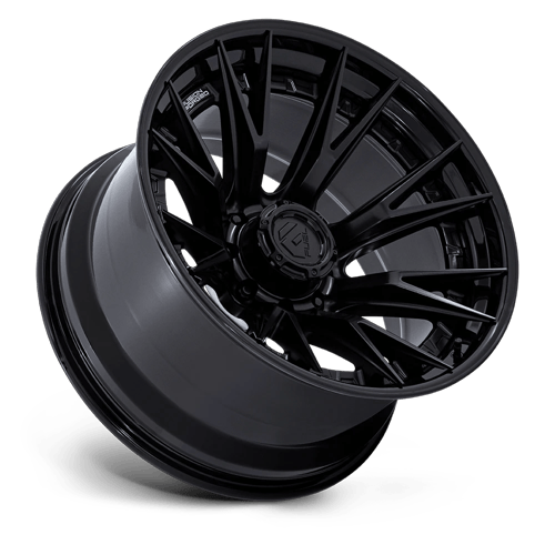 Fuel FC402 CATALYST MATTE BLACK W/ GLOSS BLACK LIP Wheel - image 7