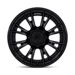 Load image into Gallery viewer, Fuel FC402 CATALYST MATTE BLACK W/ GLOSS BLACK LIP Wheel - image 8
