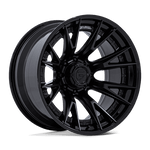 Load image into Gallery viewer, Fuel FC402 CATALYST MATTE BLACK W/ GLOSS BLACK LIP Wheel - image 9
