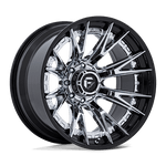 Load image into Gallery viewer, Fuel FC402 CATALYST CHROME W/ GLOSS BLACK LIP Wheel - image 9
