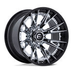 Load image into Gallery viewer, Fuel FC402 CATALYST CHROME W/ GLOSS BLACK LIP Wheel - image 10

