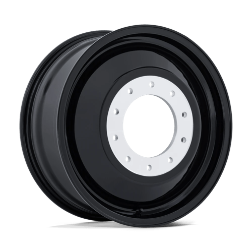 Fuel d503 dually inner gloss black wheel   image 1