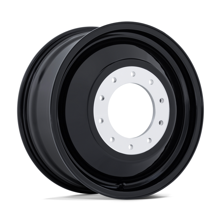 Fuel d503 dually inner gloss black wheel   image 2